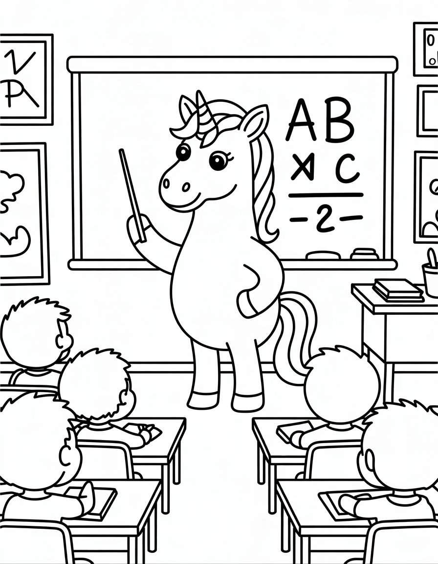 Teacher Unicorn